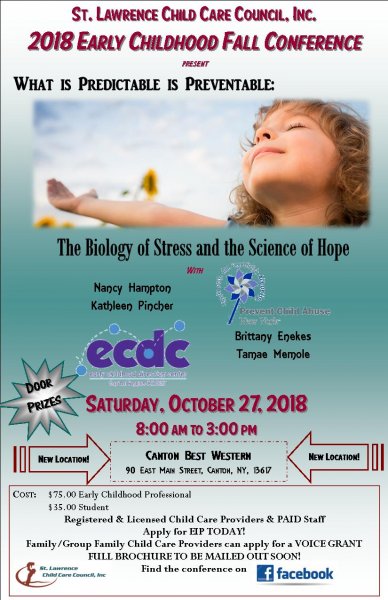 2018 Early Childhood Fall Conference
